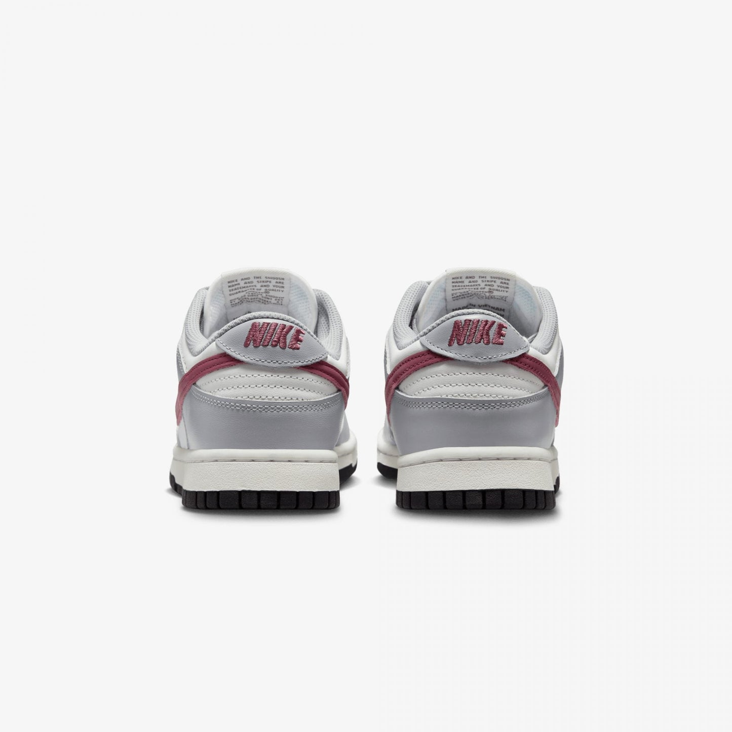 Nike | DUNK LOW  { SUMMIT WHITE/ROSEWOOD