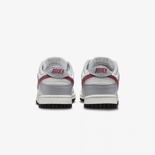 Nike | DUNK LOW  { SUMMIT WHITE/ROSEWOOD