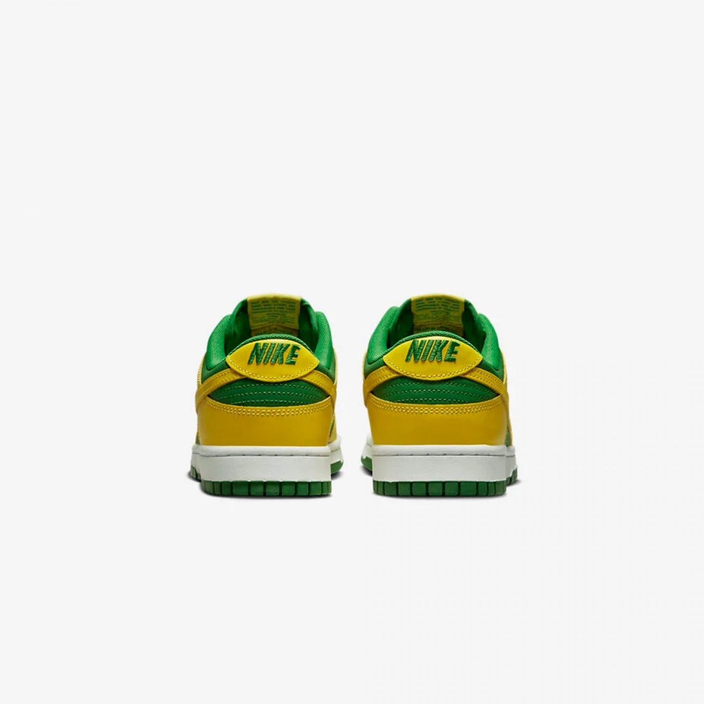 Nike | DUNK LOW RETRO  { APPLE GREEN/YELLOW STRIKE-WHITE