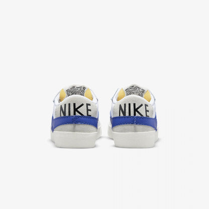 Nike | BLAZER LOW 77 JUMBO  { LIGHT BONE / OLD ROYAL