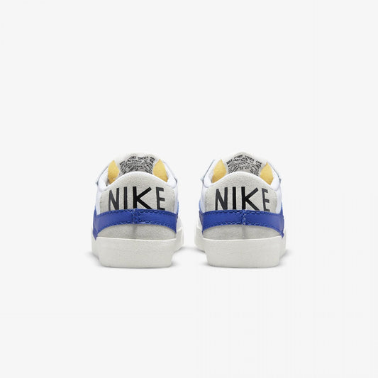 Nike | BLAZER LOW 77 JUMBO  { LIGHT BONE / OLD ROYAL