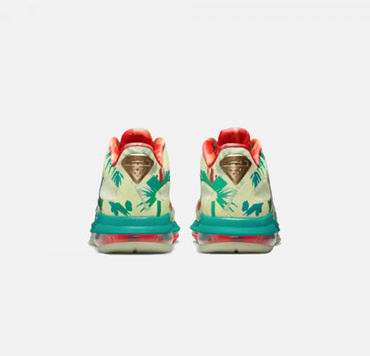 Nike | LEBRON IX LOW  { WHITE LIME / BRIGHT MANGO