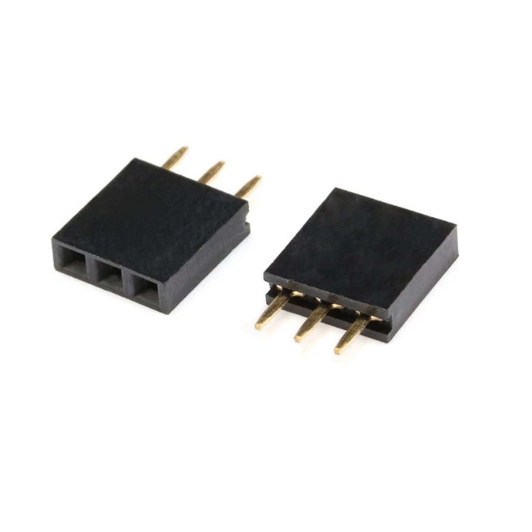 Female Berg Strip 2.54mm Straight Header Pin