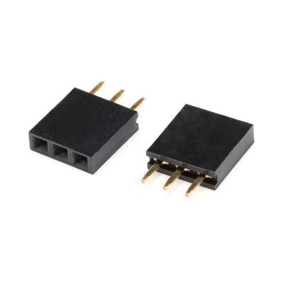 Female Berg Strip 2.54mm Straight Header Pin