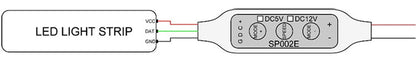 SP002E 3 Key Led Controller