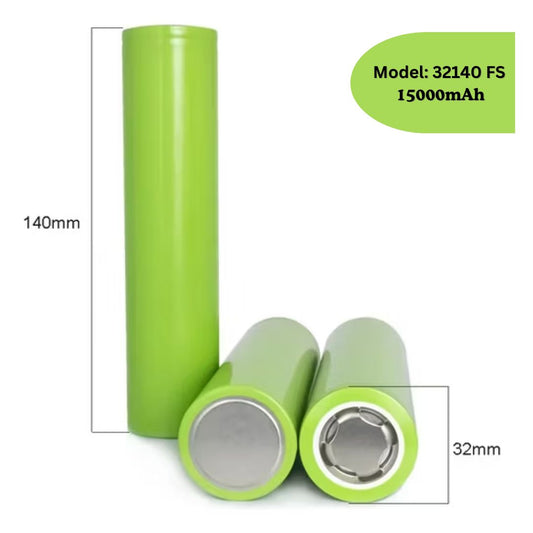 32140 FS 3.2V 15Ah LiFePO4 Rechargeable Battery