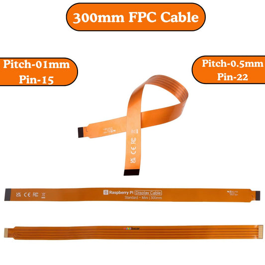 Official Raspberry Pi 5 Camera FPC Cable