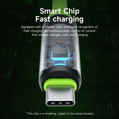 Thunderbolt 240W USB C to USB C Fast Charging Cable