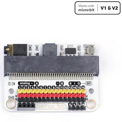 ELECFREAKS Sensor:bit (IO Extension Board For micro:bit)