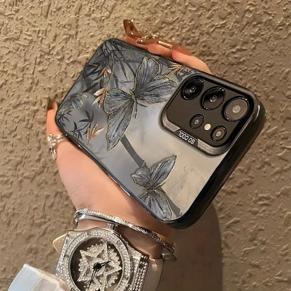 Elegant Chic Butterfly Pattern Case - Samsung