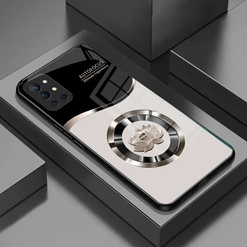 Glossy Grace Lotus Design Case - OnePlus