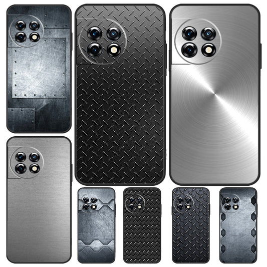Ultimate Iron Armor Metal Pattern Case - OnePlus