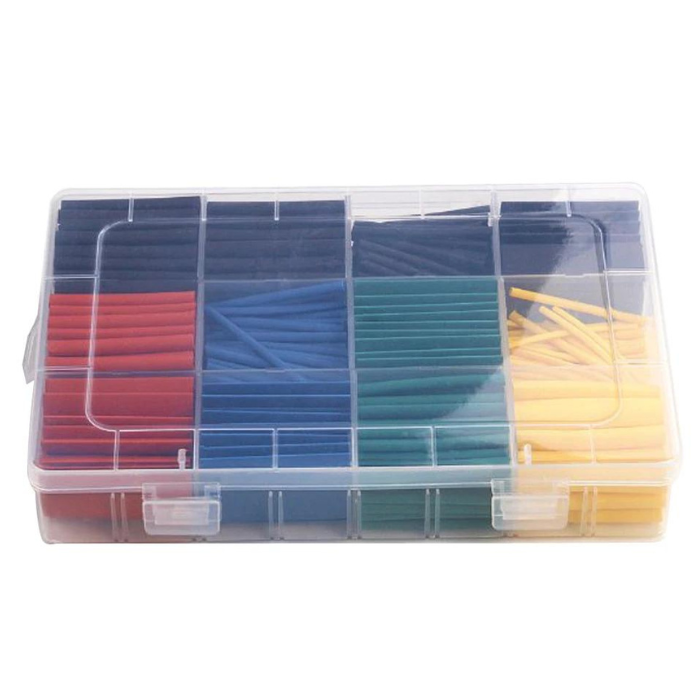 530 PCS Heat Shrink Tube Wire Insulation Sleeve