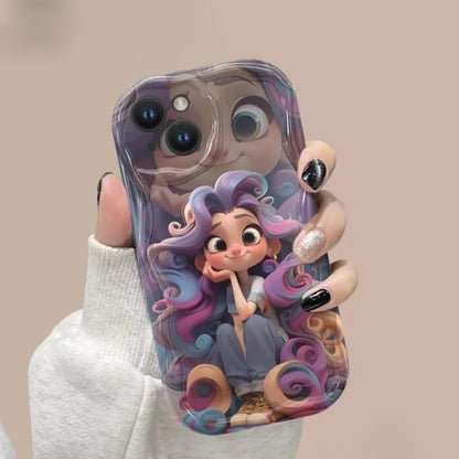 Fairytale Princesses Cartoon Case