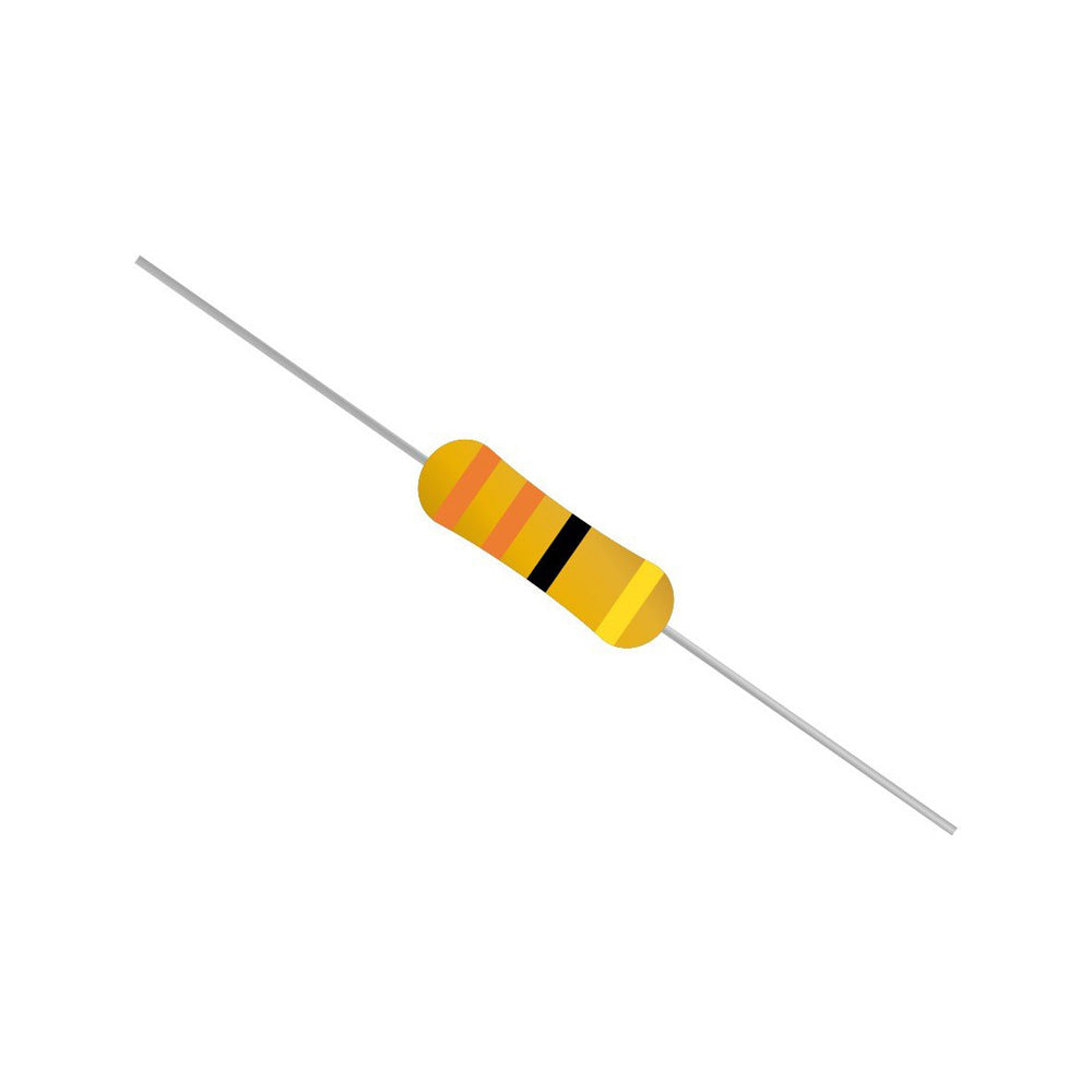 33 ohm 1/4 watt Resistor