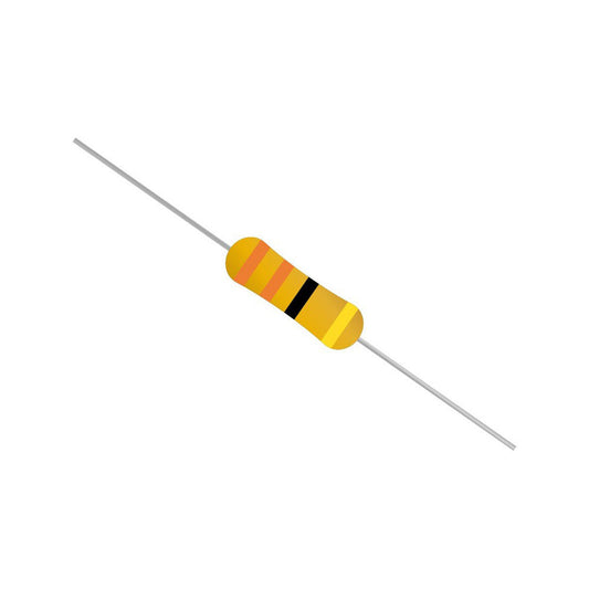 33 ohm 1/4 watt Resistor