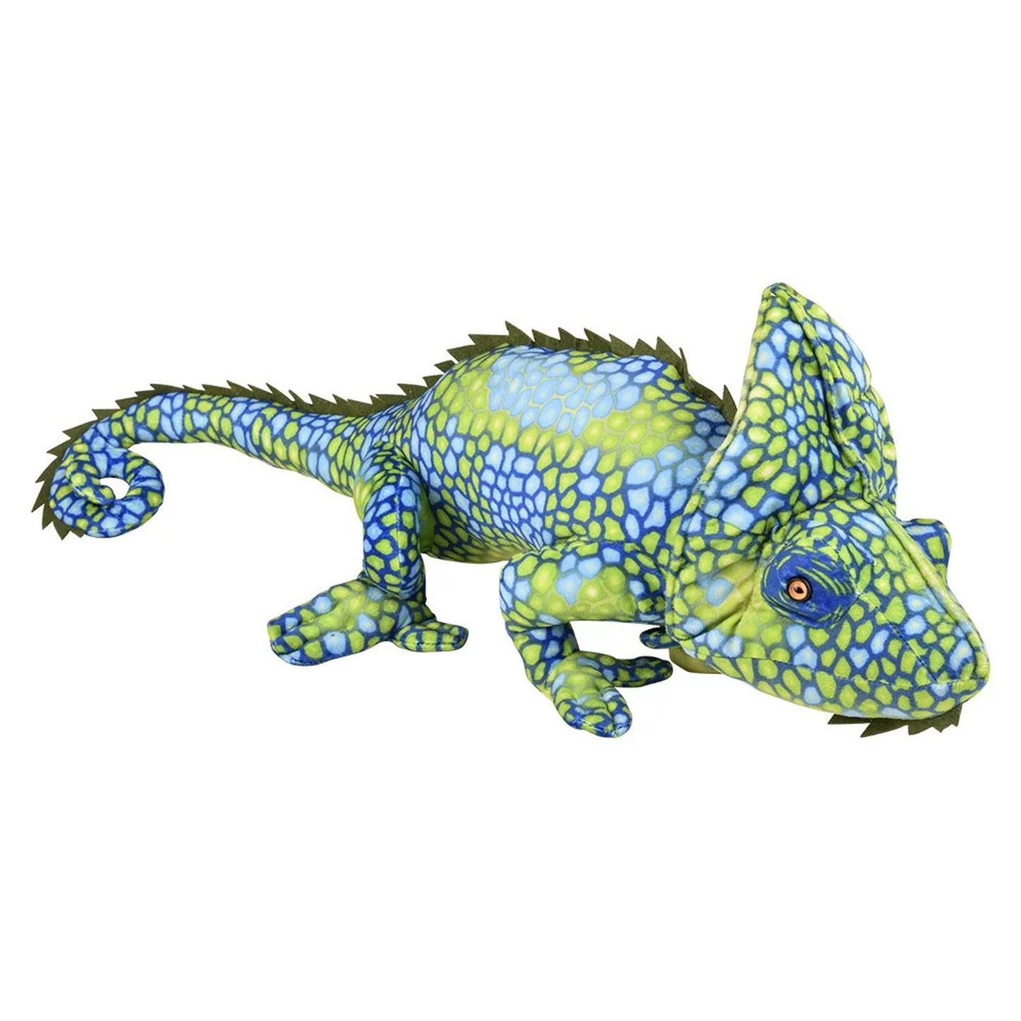 27" Chameleon Plush – Soft, Colorful, and Cuddly Reptile Companion