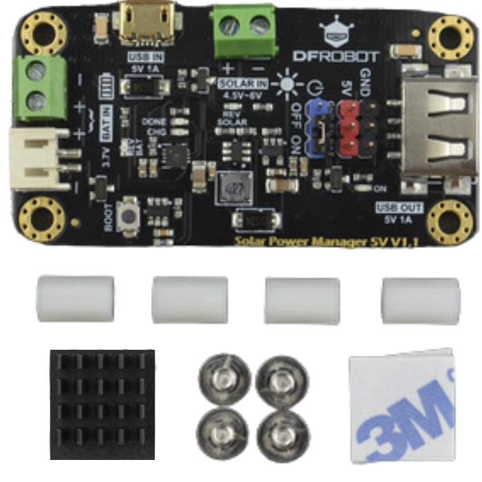 Solar Power Manager 5V