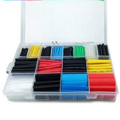 530 PCS Heat Shrink Tube Wire Insulation Sleeve