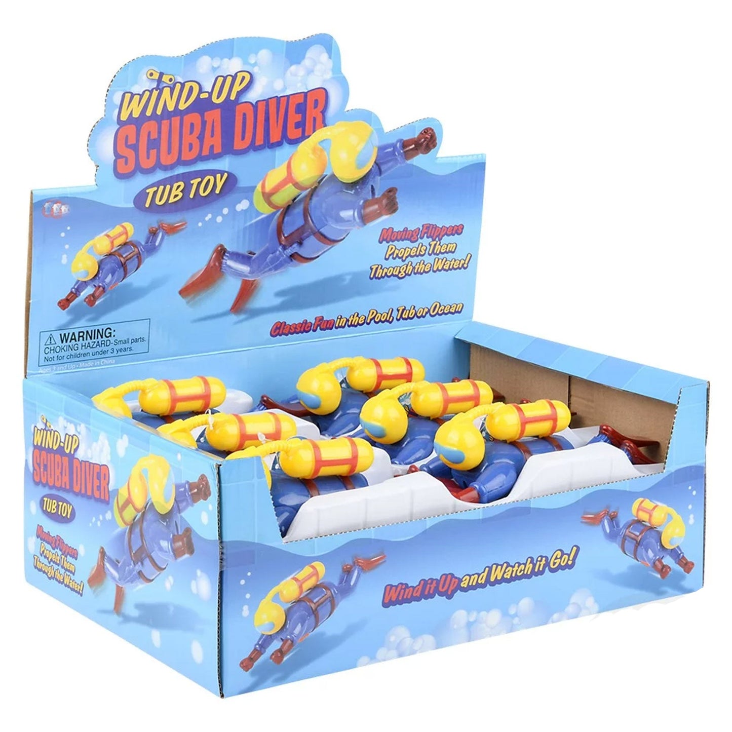 Wind Up Diver Toys For Kids In Bulk