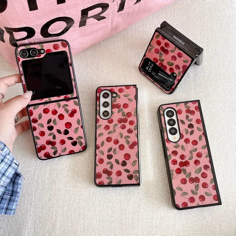Sweet Cherry Blossom Case - Samsung
