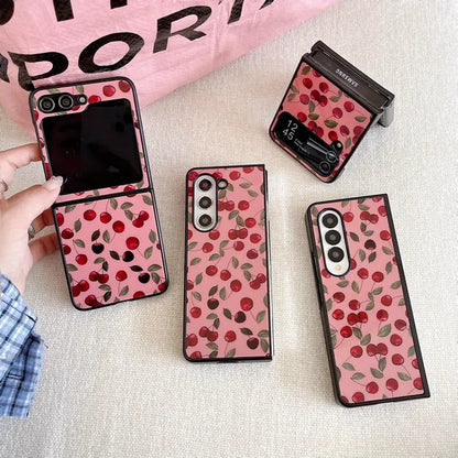 Sweet Cherry Blossom Case - Samsung