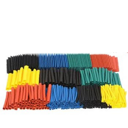 530 PCS Heat Shrink Tube Wire Insulation Sleeve