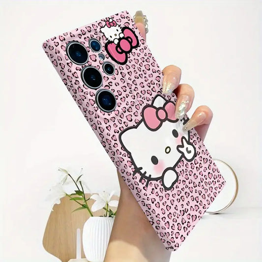 Trendy Print Shockproof Phone Case - Samsung