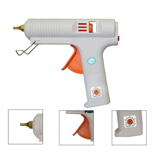 150 Watt Hot Melt Glue Gun with Temperature Control