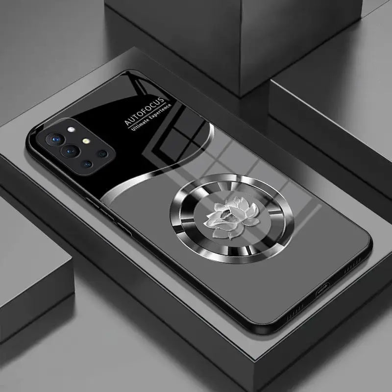 Glossy Grace Lotus Design Case - OnePlus