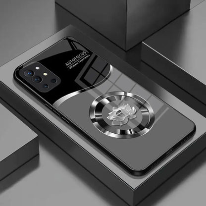 Glossy Grace Lotus Design Case - OnePlus