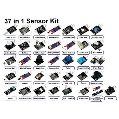 37 in 1 Sensor Kit for Arduino
