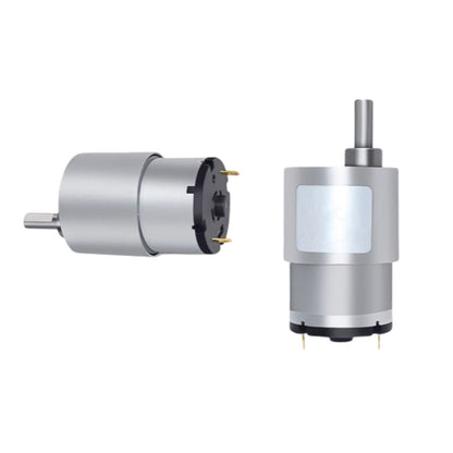 37GB520 107 RPM 6V 37mm Diameter Side D-Shaft DC high torque geared motor