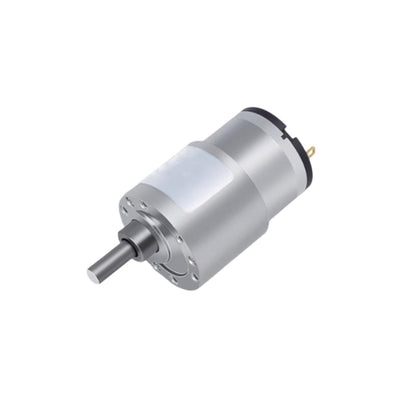 37GB520 107 RPM 6V 37mm Diameter Side D-Shaft DC high torque geared motor