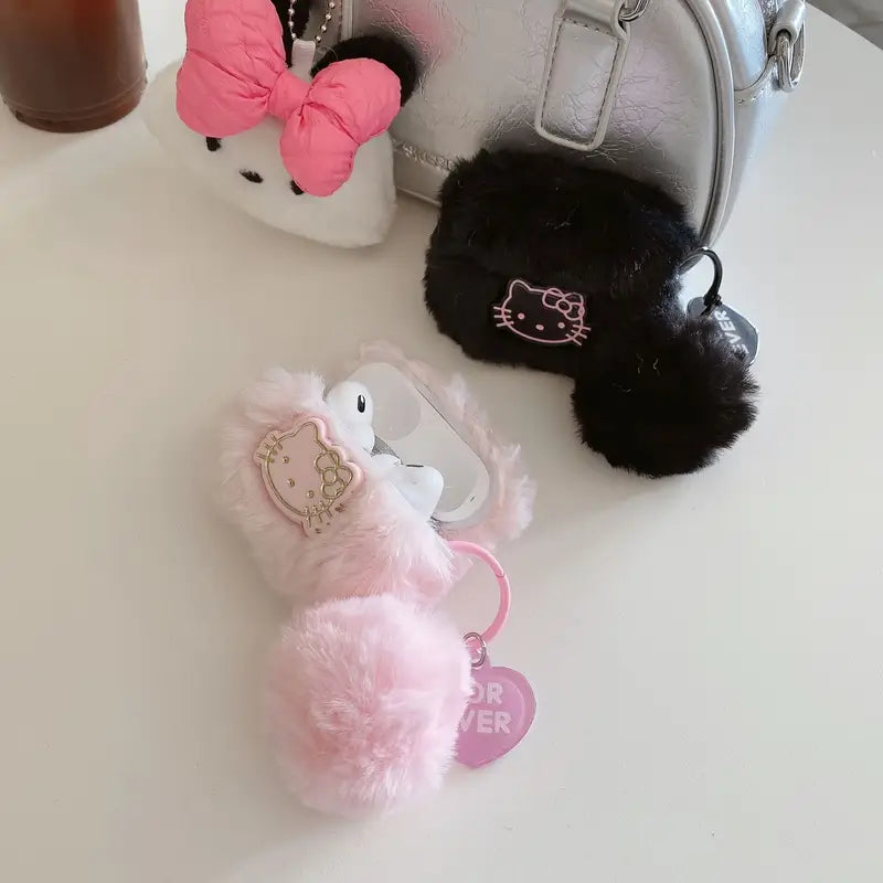 Stylish Fluff Protector Case - AirPods