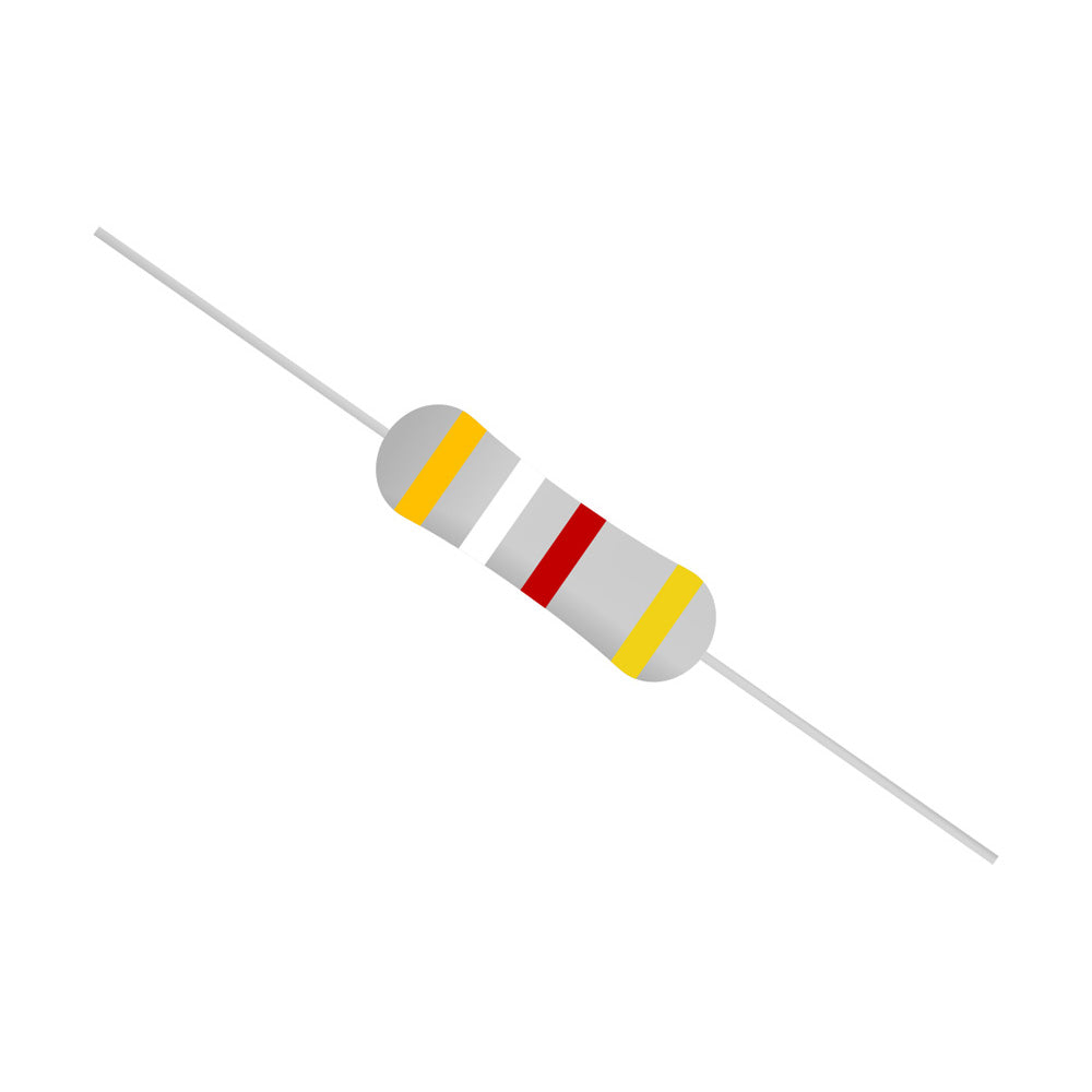 390 Ohm 1 Watt Resistor