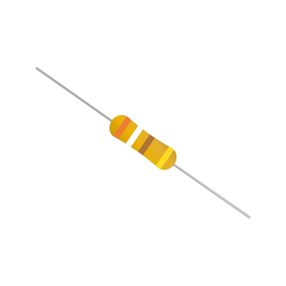 390 ohm Resistor 1/4 watt