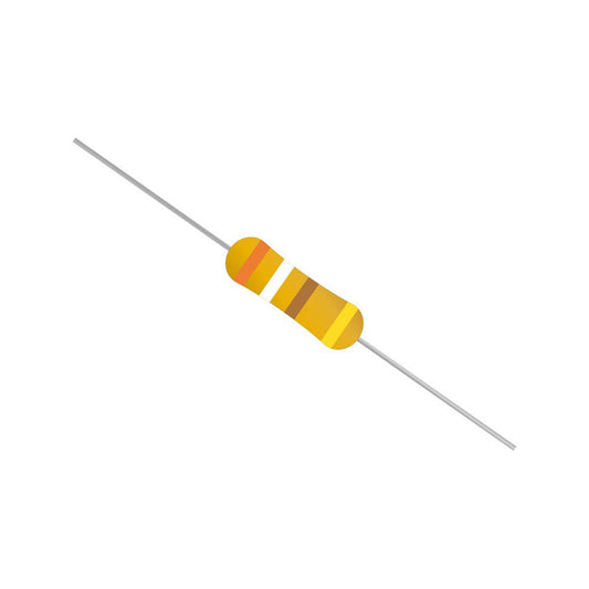 390 ohm Resistor 1/4 watt