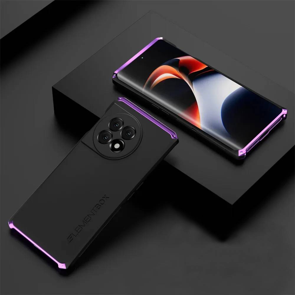 Luxury Ultra Slim Metal Armor Case - OnePlus