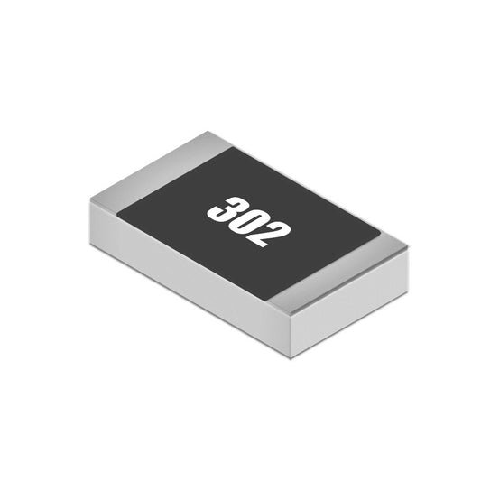 3k ohm SMD Resistor 1206