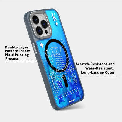 Illuminated Deck Liquid Sand Case - iPhone