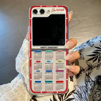 Unique Date Keeper Phone Case - Samsung