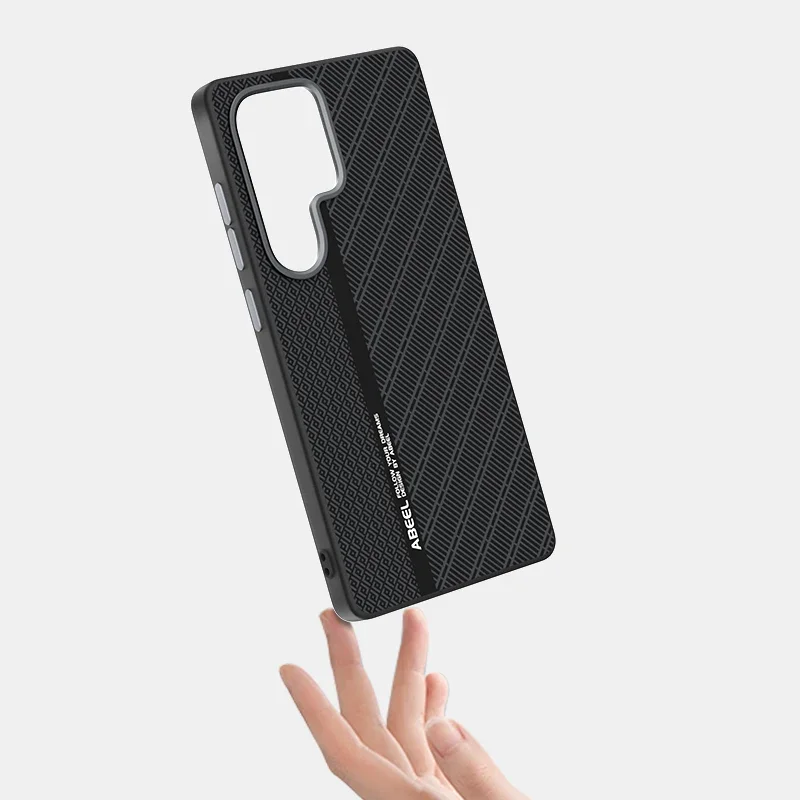MagSafe Metal Texture Case with Lens Protection - Samsung