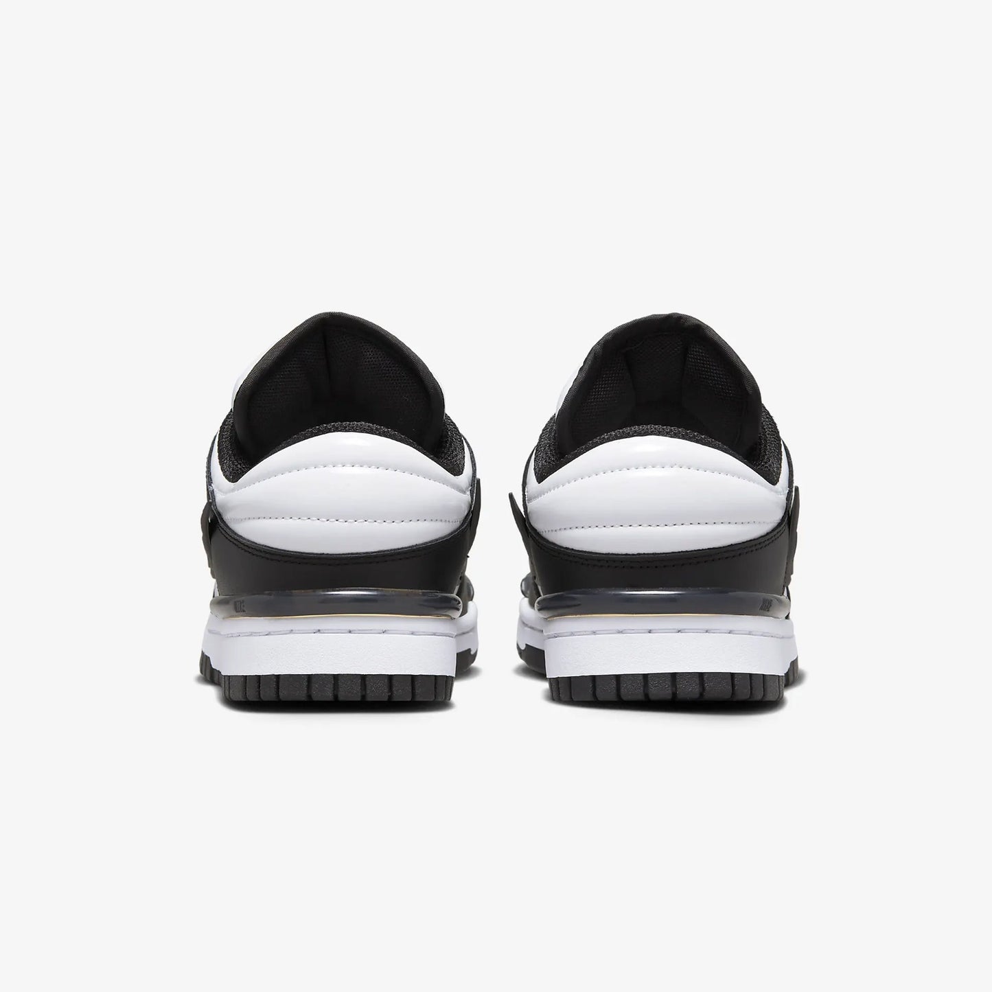 Nike | DUNK LOW TWIST  { BLACK/WHITE-BLACK