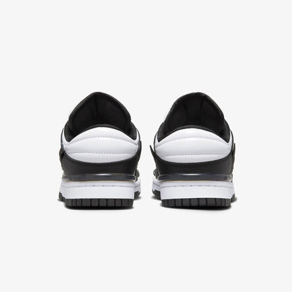 Nike | DUNK LOW TWIST  { BLACK/WHITE-BLACK