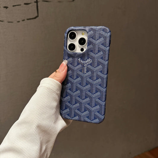 Hounds Tooth Pattern Case - iPhone