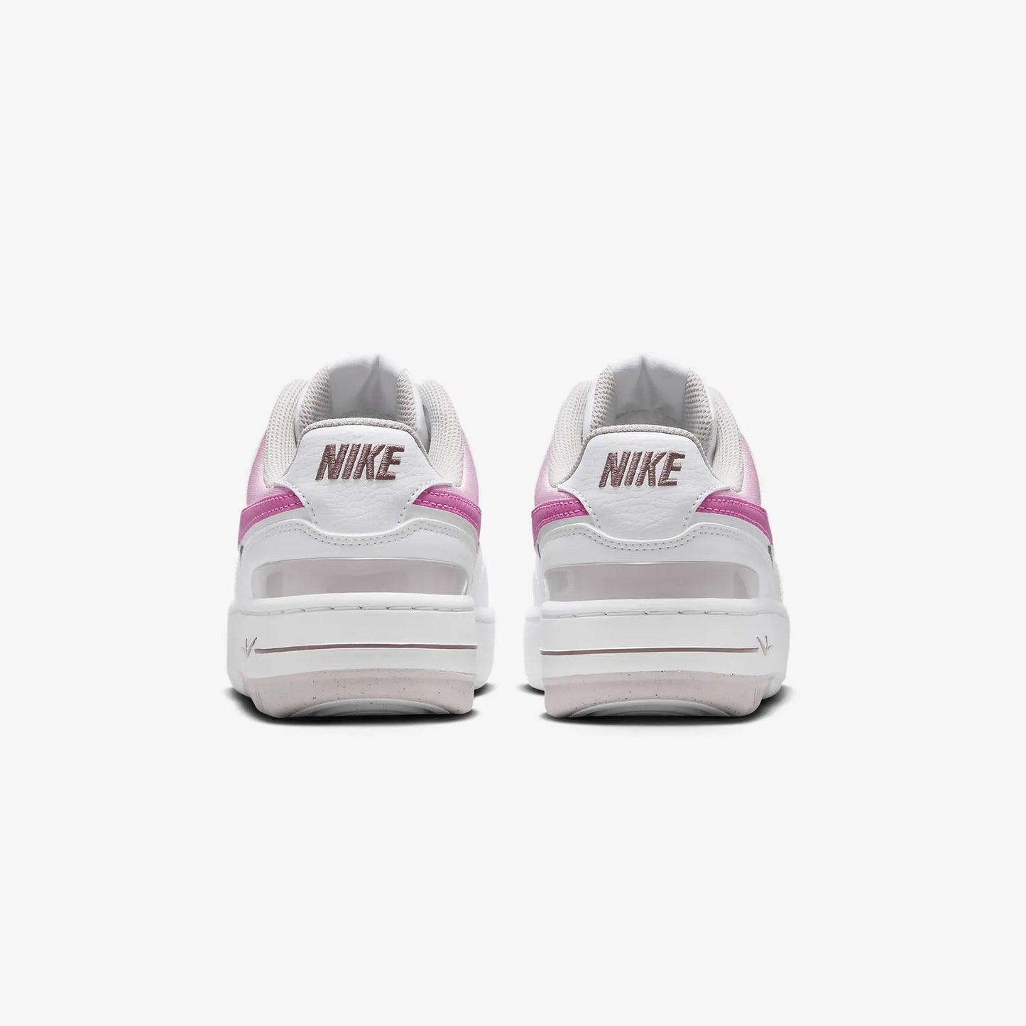 Nike | GAMMA FORCE  { WHITE/PLAYFUL PINK-PLATINUM VIOLET