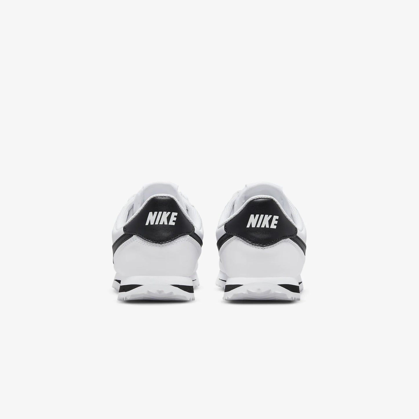 Nike | CORTEZ BASIC SL  { WHITE/BLACK