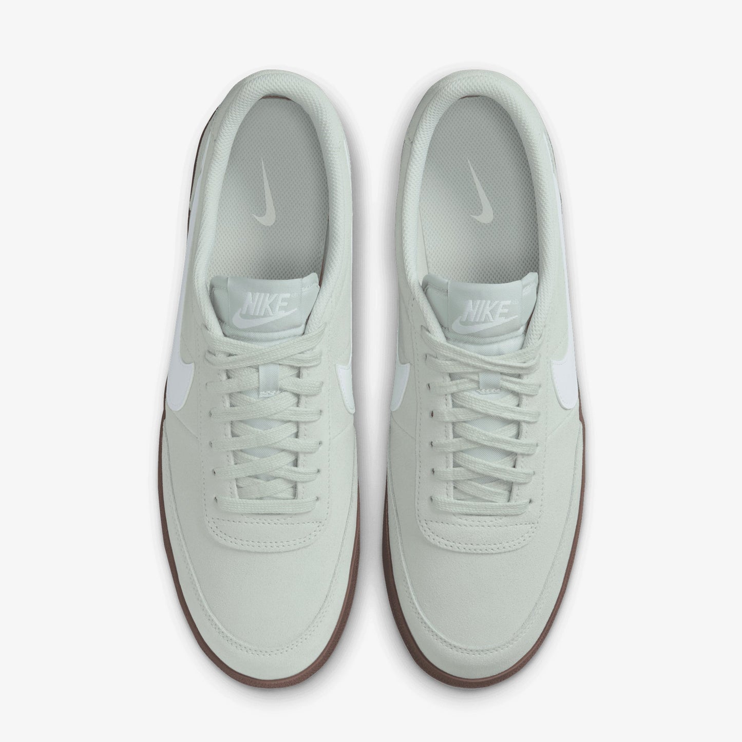 Nike | KILLSHOT 2 LEATHER  { LIGHT SILVER/WHITE-GUM DARK BROWN