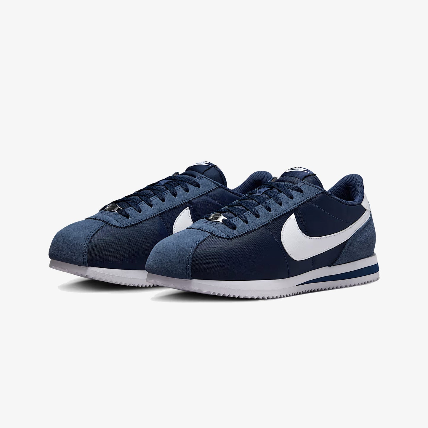 Nike | CORTEZ TXT  { MIDNIGHT NAVY/WHITE